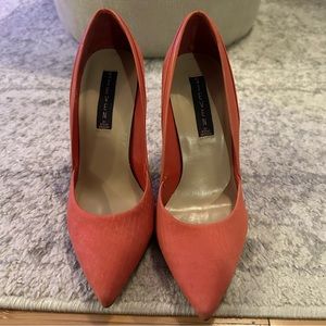 Steven by Steve Madden coral pumps. Size 7.5